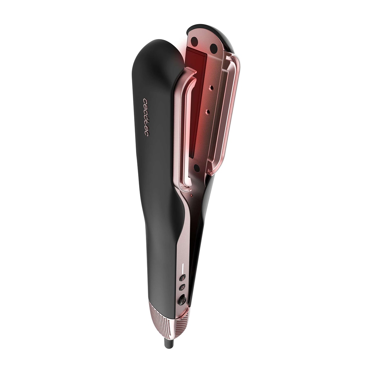 Plancha secador de pelo Cecotec RitualCare Air Lisse 2 en 1 Negro-1