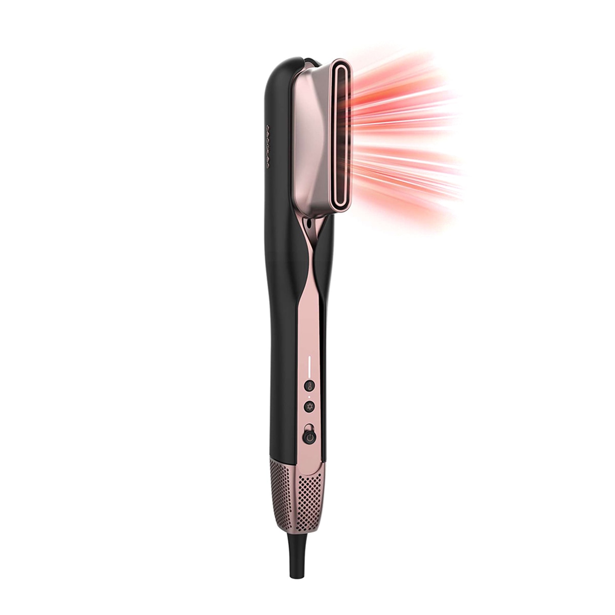 Plancha secador de pelo Cecotec RitualCare Air Lisse 2 en 1 Negro-2