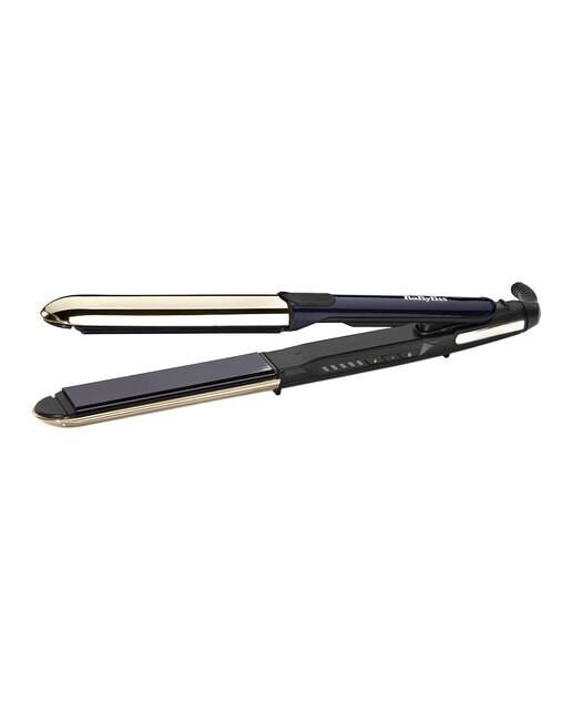 Plancha de pelo BaByliss Black Onyx con Tecnología iónica