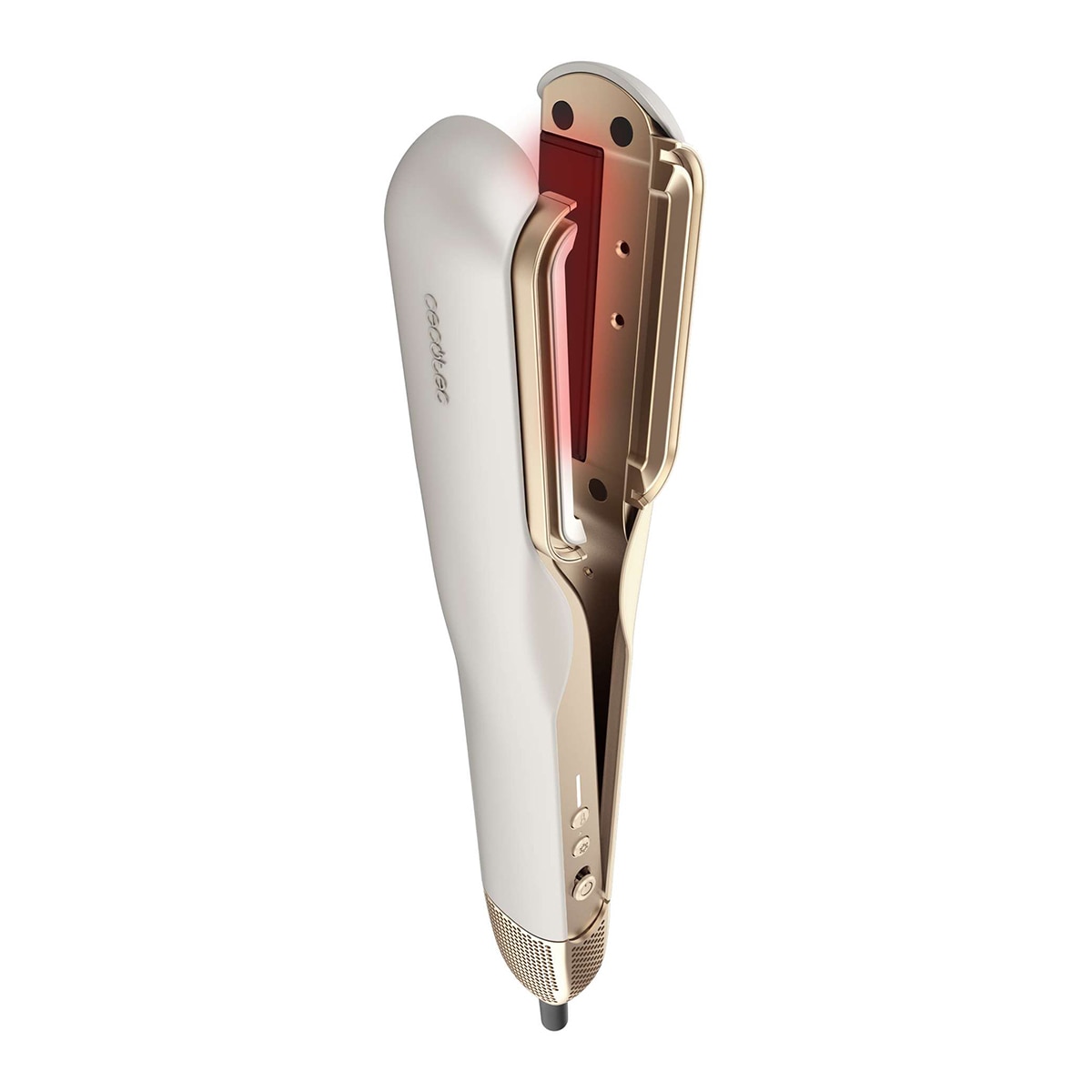 Plancha de pelo Cecotec RitualCare Air Lisse 2 en 1 - Champagne Champagne-4