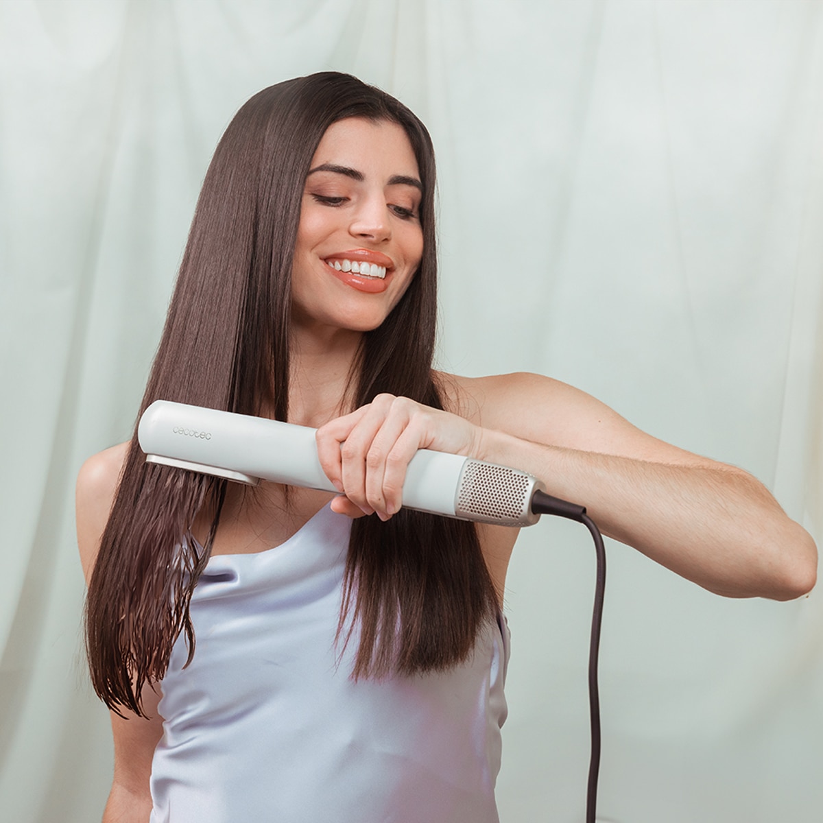 Plancha de pelo Cecotec RitualCare Air Lisse 2 en 1 - Champagne Champagne-5