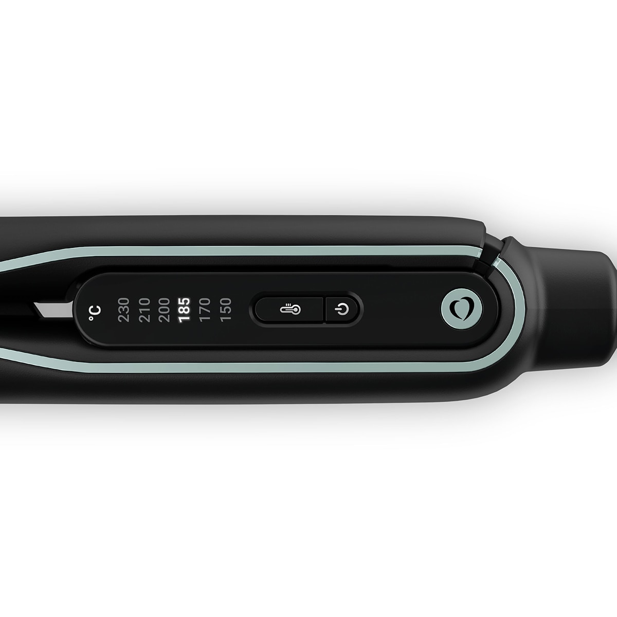Plancha de pelo y rizador Rowenta Thermostyle 2 en 1, con revestimiento de Titanio Negro-4