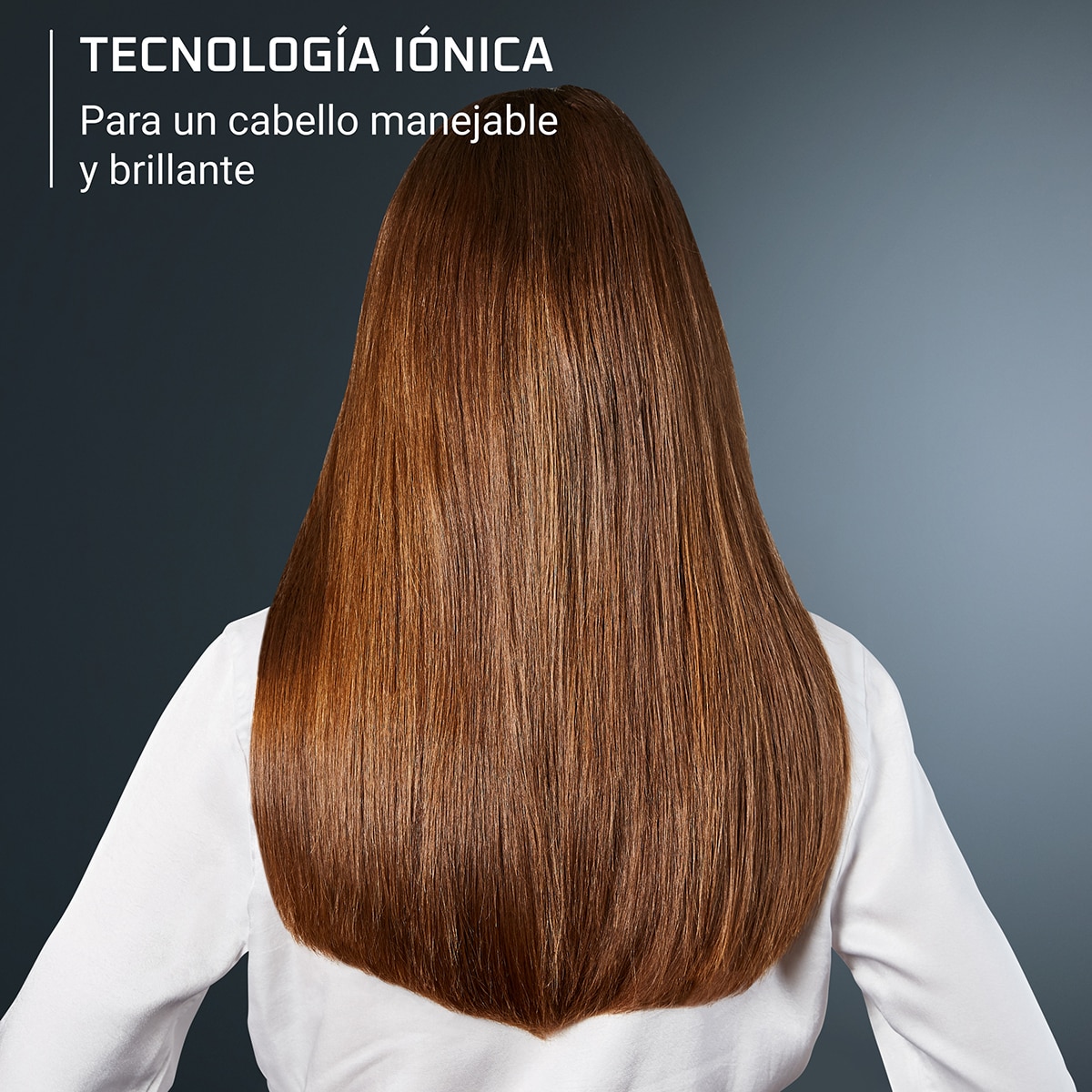 Plancha de pelo y rizador Rowenta Thermostyle 2 en 1, con revestimiento de Titanio Negro-8