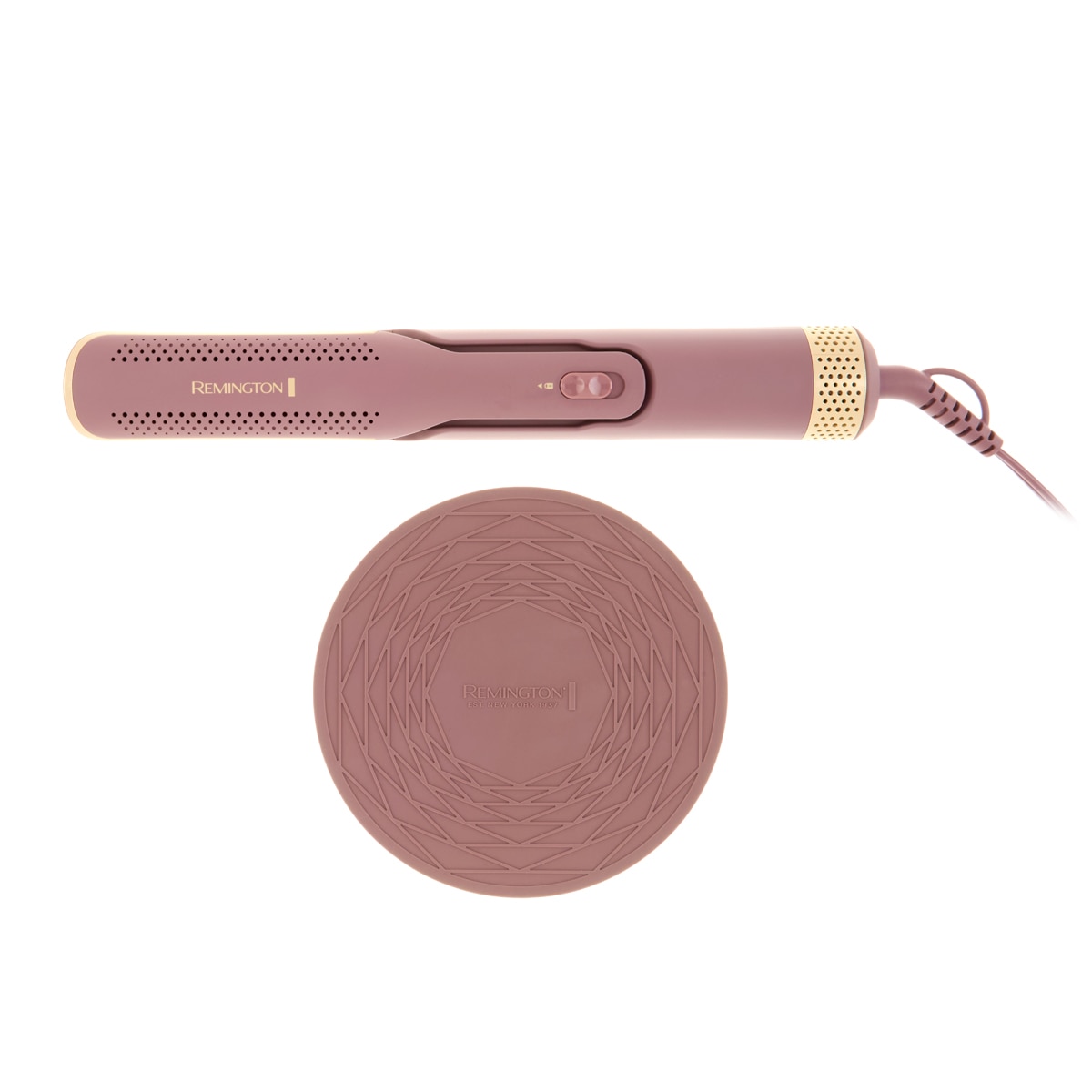 Moldeador de Pelo Remington AIRvive AS8930 Ionic Air Malva-2
