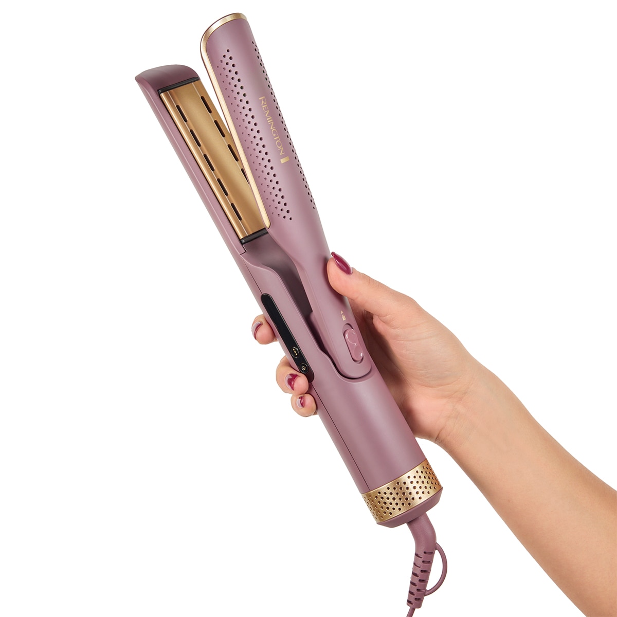 Moldeador de Pelo Remington AIRvive AS8930 Ionic Air Malva-4