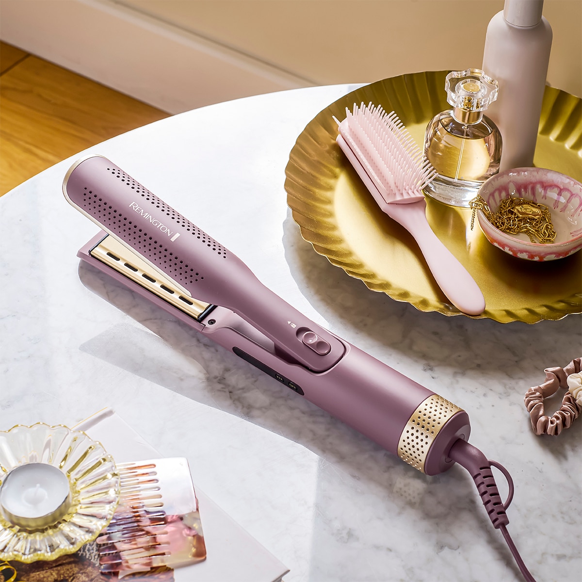 Moldeador de Pelo Remington AIRvive AS8930 Ionic Air Malva-6