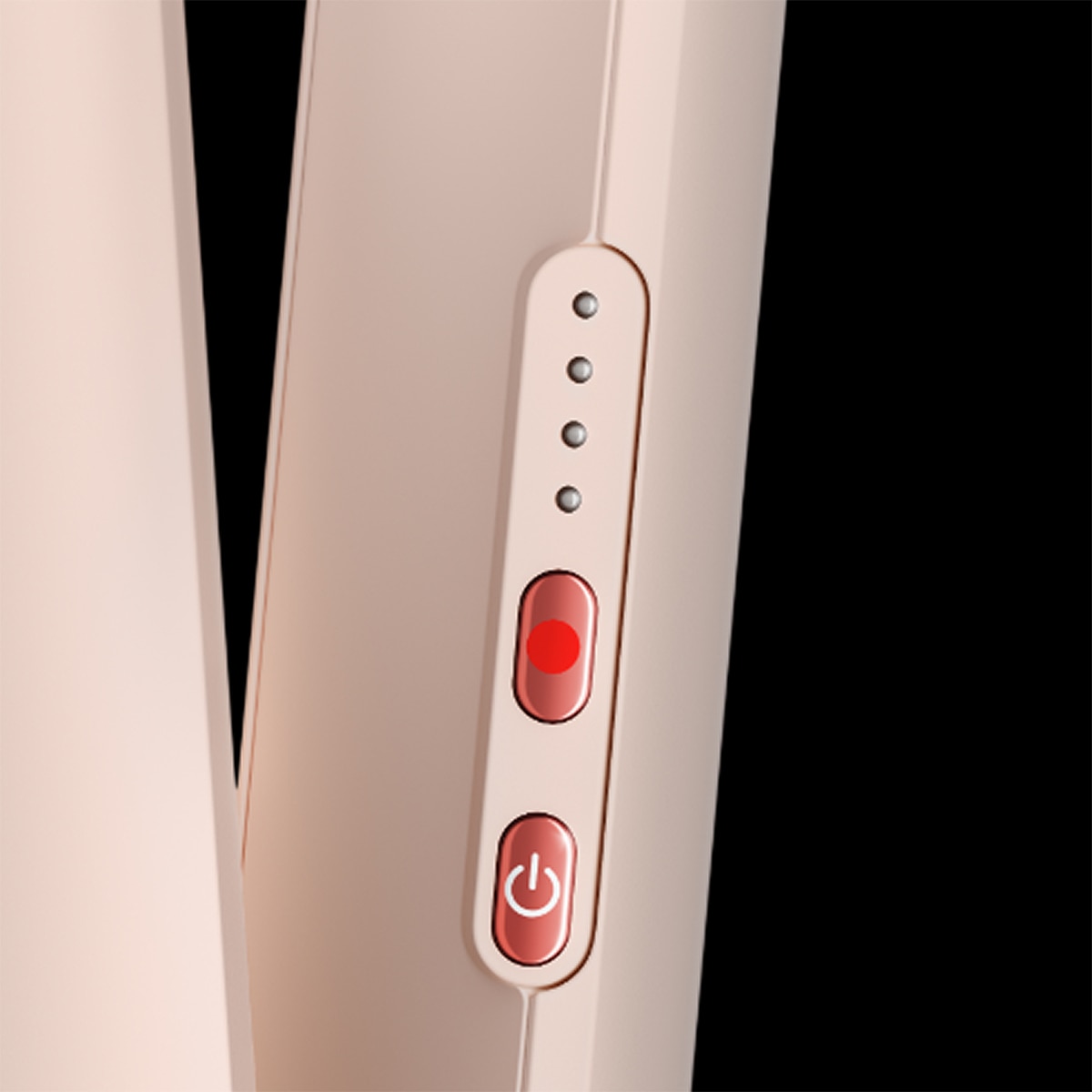 Plancha de pelo Dyson Corrale CoolShine con placas flexibles - Rosa Rosa-9