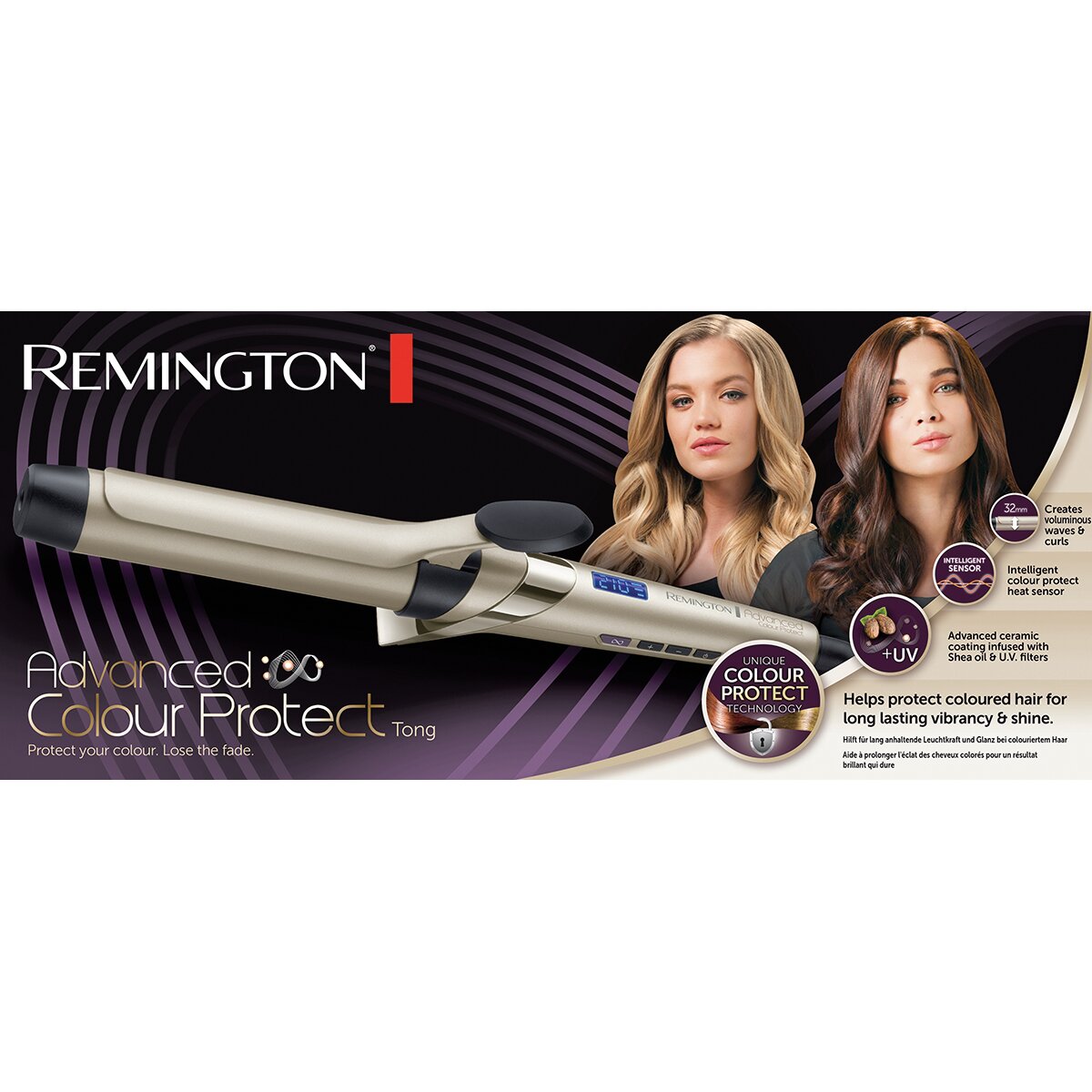 Rizador Remington Advanced Colour Protect CI8605 con tecnología de Protección de Color 3