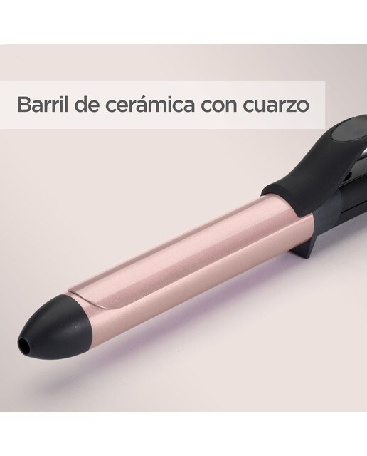Tenacilla BaByliss Rose Quartz C451con Tecnología Advanced Ceramics 4
