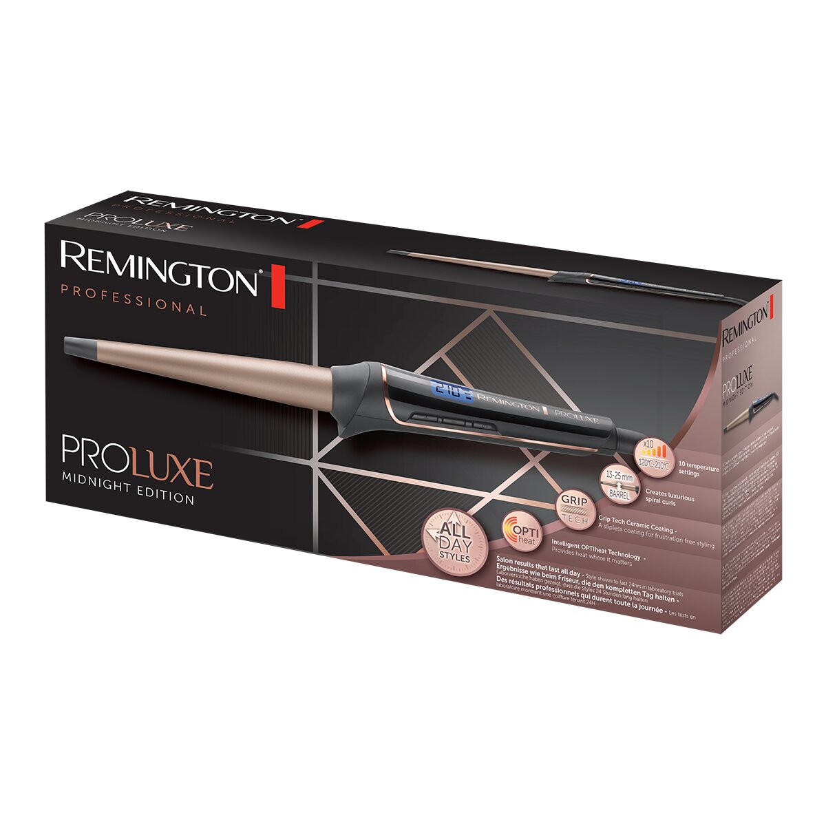 Rizador Remington Proluxe Midnight Edition CI91W1B 5