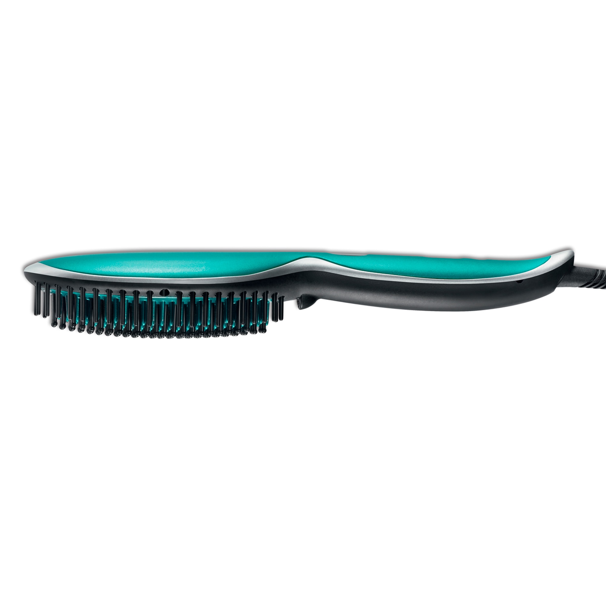 Cepillo alisador Rowenta Power Straight CF5820 generador iones Turquesa-5