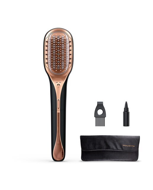 Cepillo reparador Rowenta Hair Therapist CF9940F0 con Tecnología Thermal care