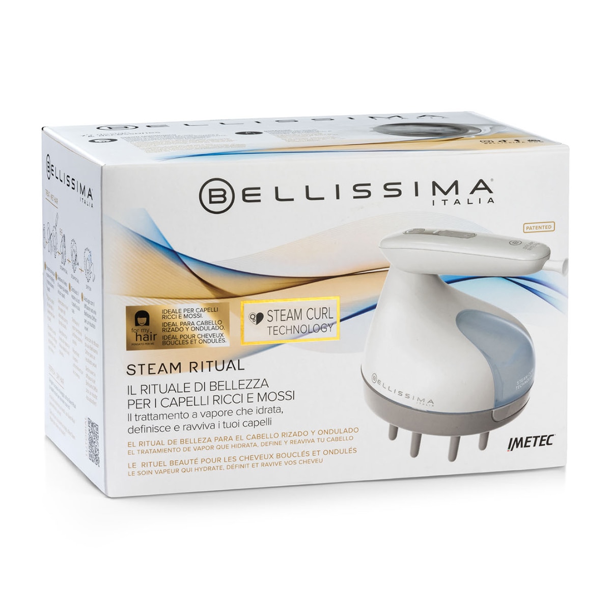 Difusor de pelo Bellissima Steam Ritual con función vapor 10