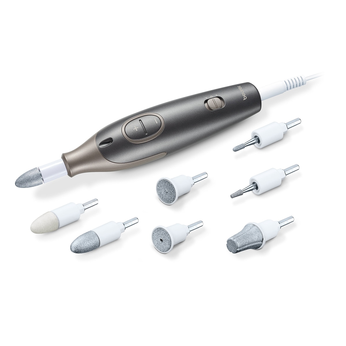 Beurer – Set manicura / pedicura profesional BEURER MP1R SMOOTH+.