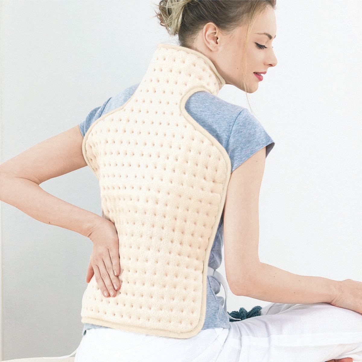 Imagem 0 de Almofada Elétrica Térmica Beurer HK 58 para Costas e Pescoço