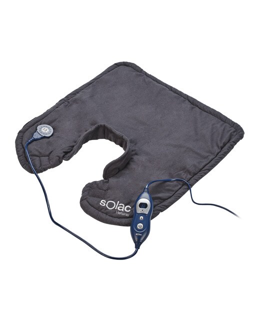 Imagen 0 de Almohadilla eléctrica Solac CT8690 ergonómica cervical y hombros