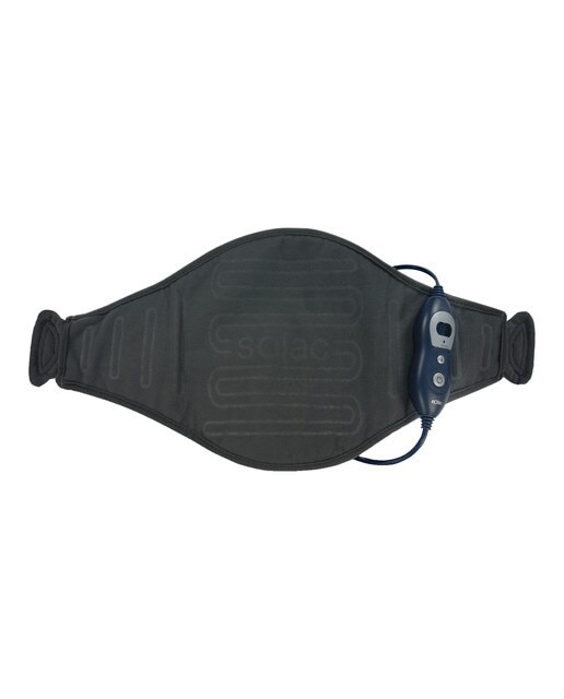 Solac - Almohadilla eléctrica Solac CT8680 ergonómica lumbar.