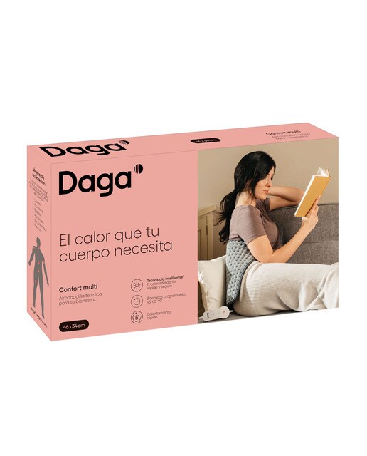 Almohadilla eléctrica Daga Confort multi con 4 niveles de temperatura 6
