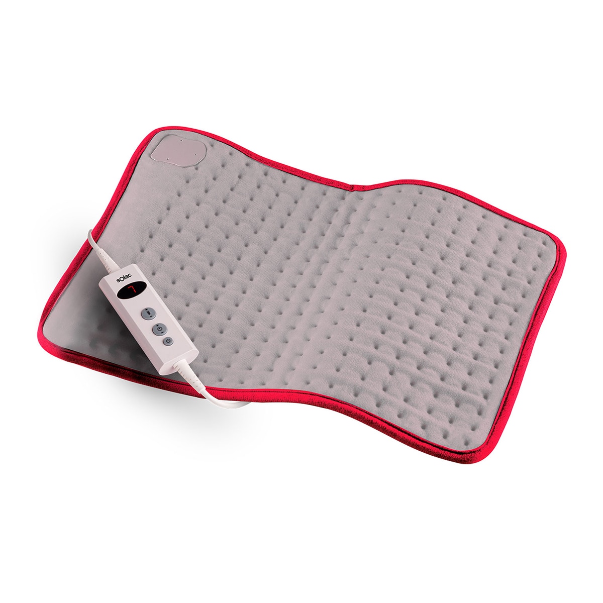 Imagen 0 de Almohadilla eléctrica Solac CT8701 Bremen Digital +  con 10 niveles de temperatura