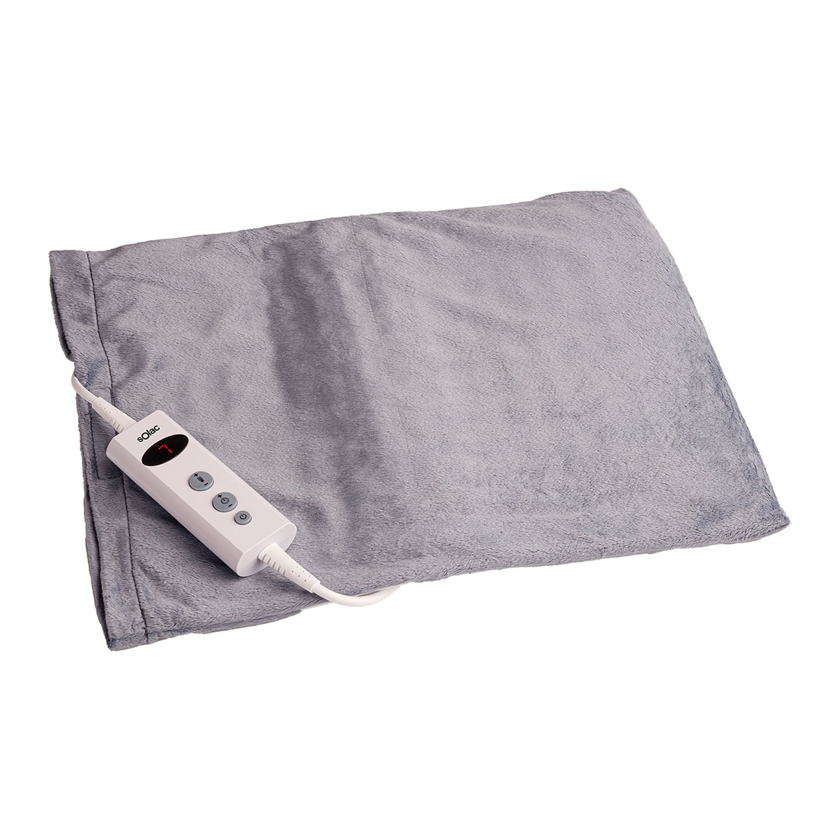 Imagen 0 de Almohadilla eléctrica Solac CT8702 Bremen Digital Soft  con 10 niveles de temperatura