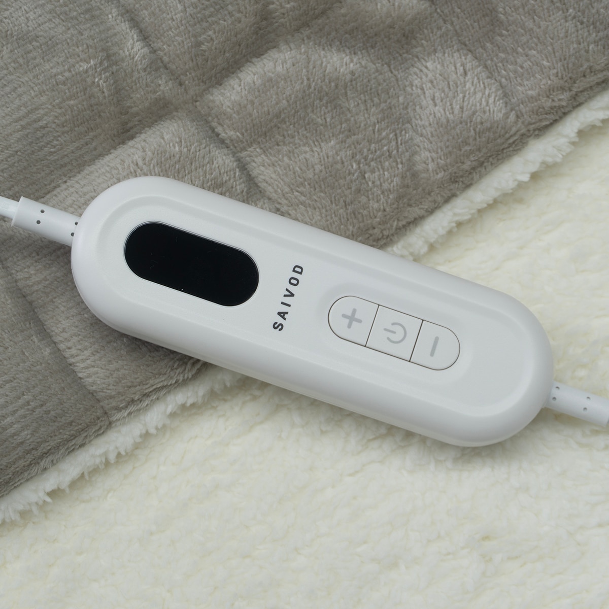 Almohadilla eléctirca Saivod AE-25XL con 9 niveles de temperatura 5