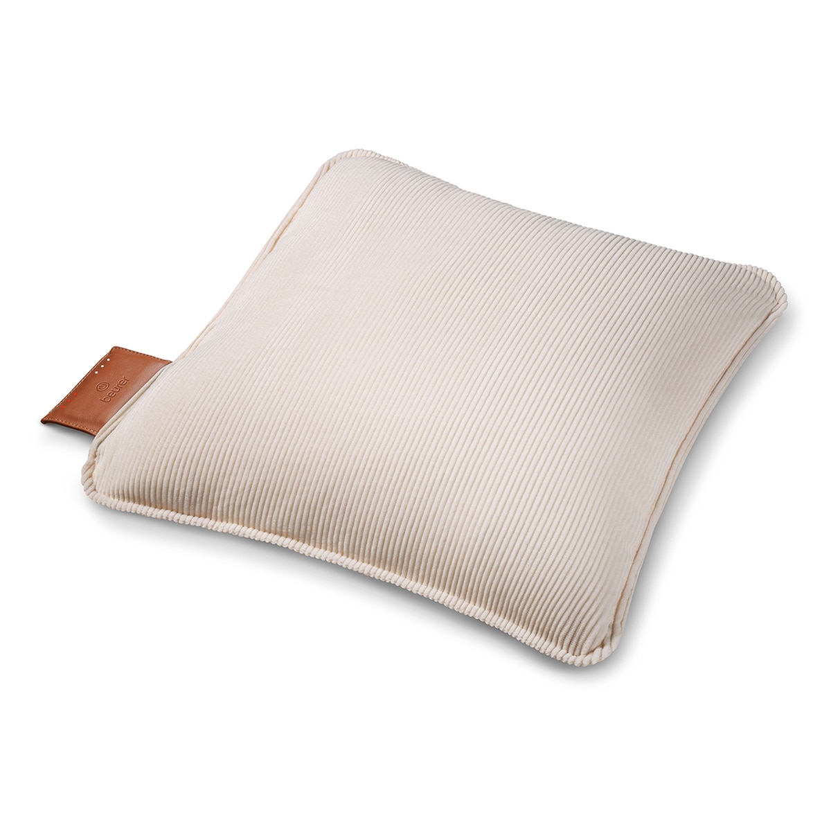 Cojín eléctrico de calor Beurer con 3 niveles de temperatura HK-77 Crema-2