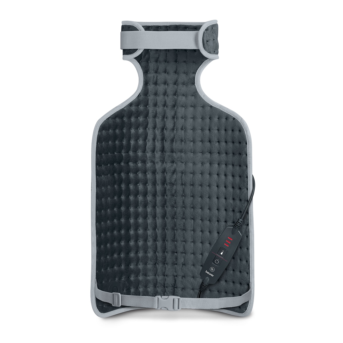 Almohadilla eléctrica Beurer Led cervical /dorsal HK-64 Cosy - Gris marengo Gris marengo-2