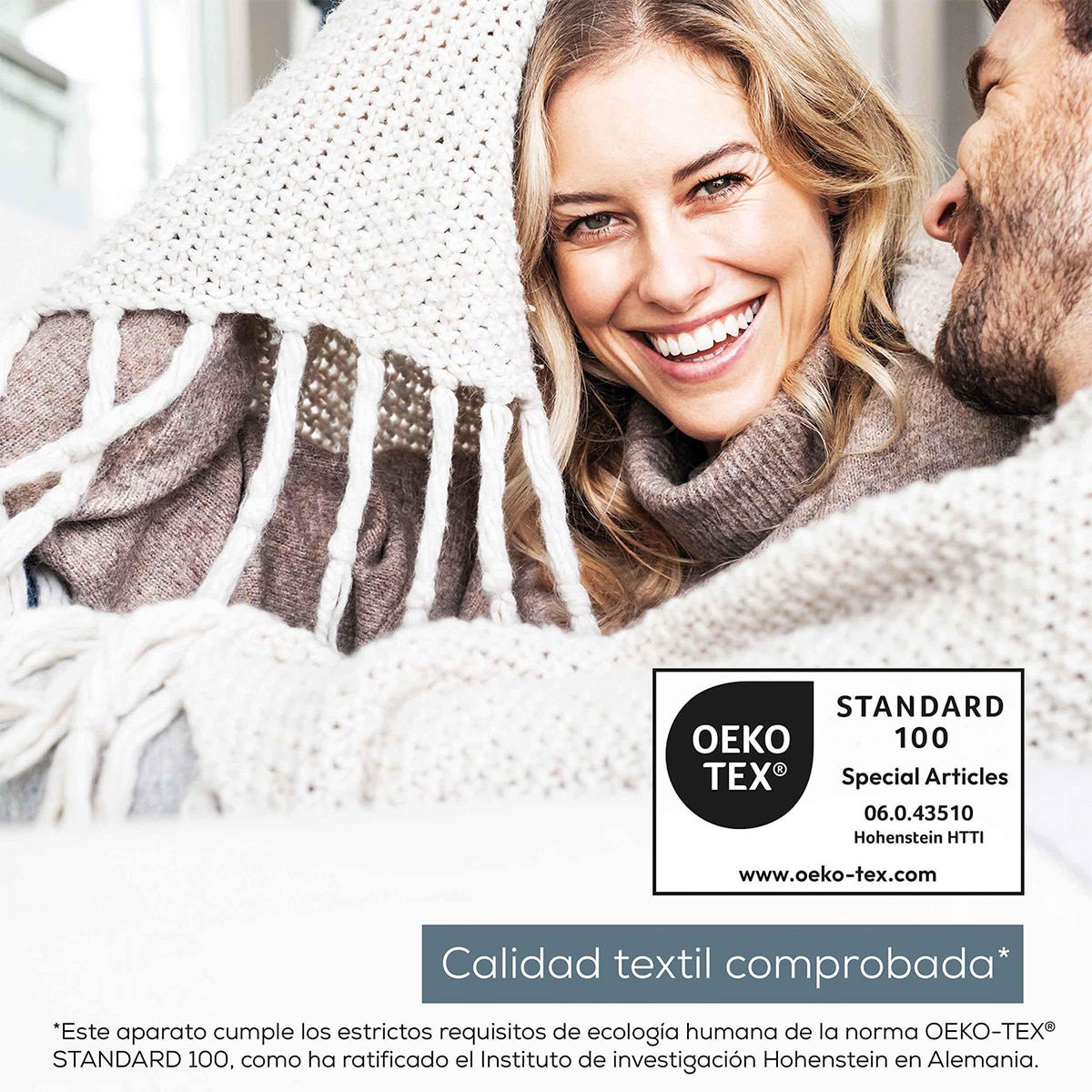 Almohadilla eéctrica Buerer tacto suave HK-125XXL - Gris marengo Gris marengo-6