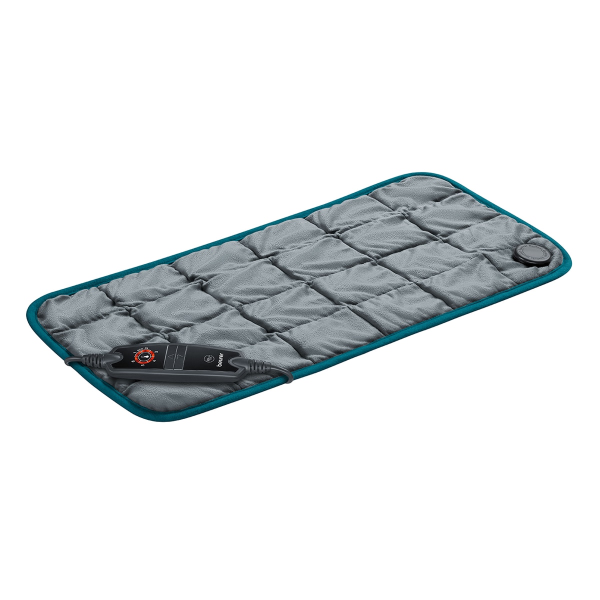Beurer - Almohadilla eléctrica Beurer tacto suave HK-145 Cosy Weight Green Planet.