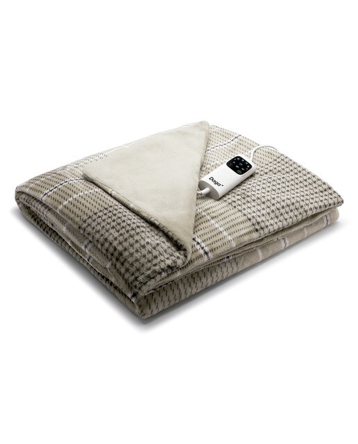 Manta eléctrica Daga Relax Suave XL - Natural Natural-1