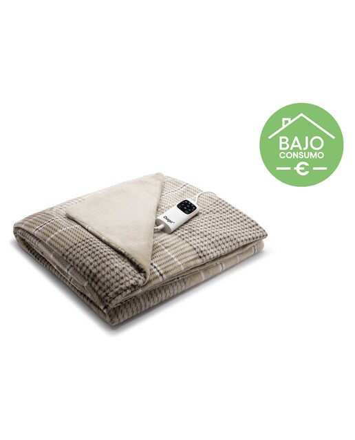 Manta eléctrica Daga Relax Suave XL - Natural Natural-2
