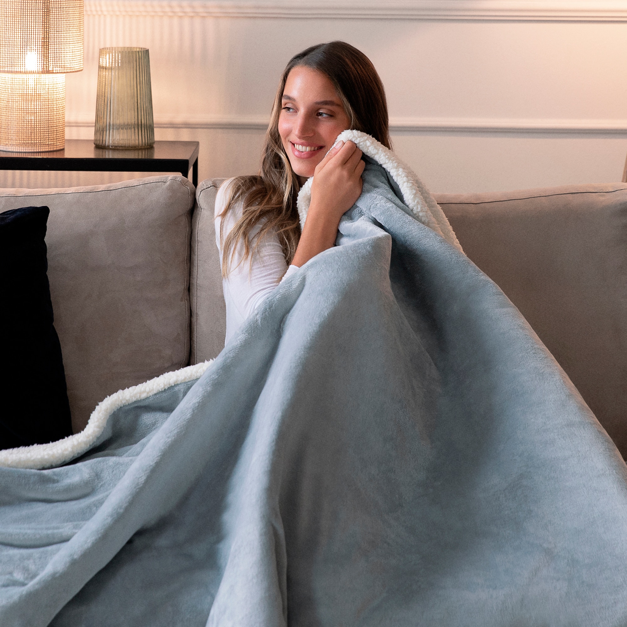 Manta eléctrica Daga 26000 Relax suave elegante con 6 niveles de temperatura 4