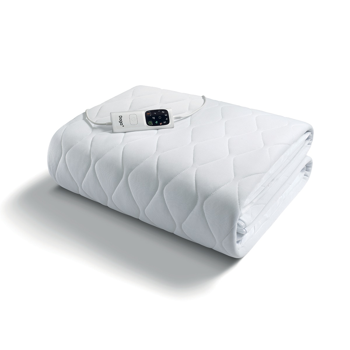 Daga – Cubrecolchón antialérgico Daga sueño cálido individual con 6 niveles de temperatura.