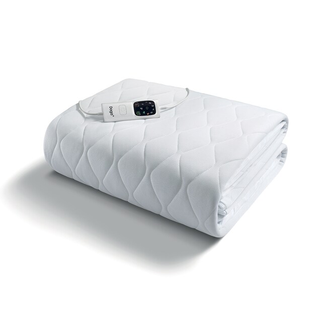 Imagen 0 de Cubrecolchón antialérgico Daga sueño cálido individual con 6 niveles de temperatura