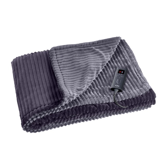 Imagen 0 de Manta eléctrica Solac Kaunas de felpa con tecnología NTC