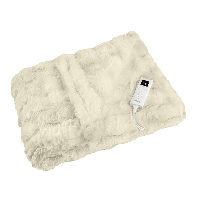 Imagen 0 de Manta eléctrica Solac Krakovia ultrasuave con tecnología NTC