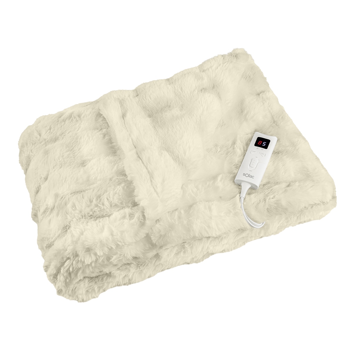 Imagen 0 de Manta eléctrica Solac Krakovia ultrasuave con 9 niveles de intensidad