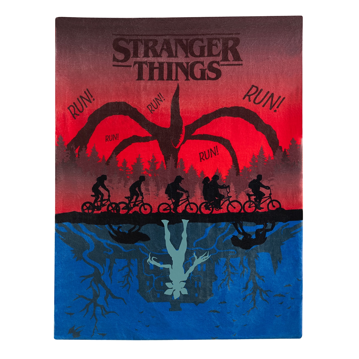 Manta eléctrica Daga Stranger Things con 6 niveles de temperatura Beige-2