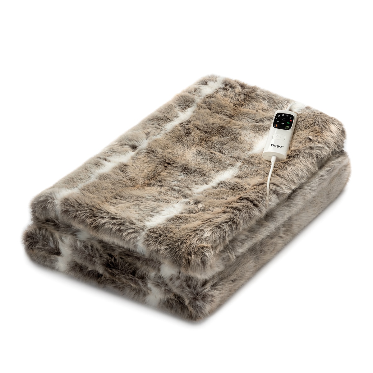 Imagen 0 de Manta eléctrica Daga relax suave lujo con 6 niveles de temperatura