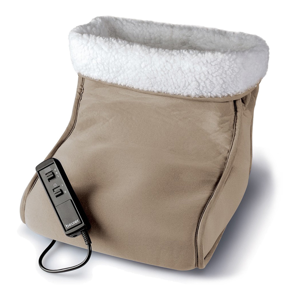 Imagem 0 de Aquecedor de Pés Beurer FWM 45 Função Massagem - Castanho