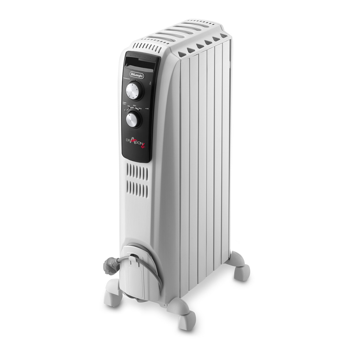 Radiador de aceite De'Longhi TRD4 0615 con 6 elementos 1