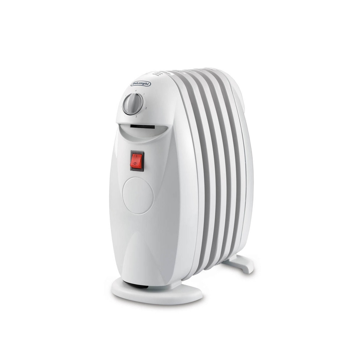 Radiador de aceite De'Longhi TRN0505M con 5 elementos Blanco-1