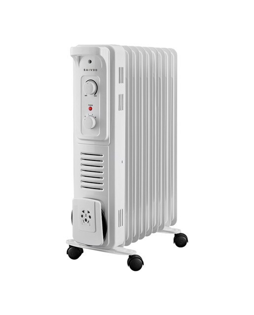 Radiador de aceite Saivod HD954-A9Q con 9 elementos. .