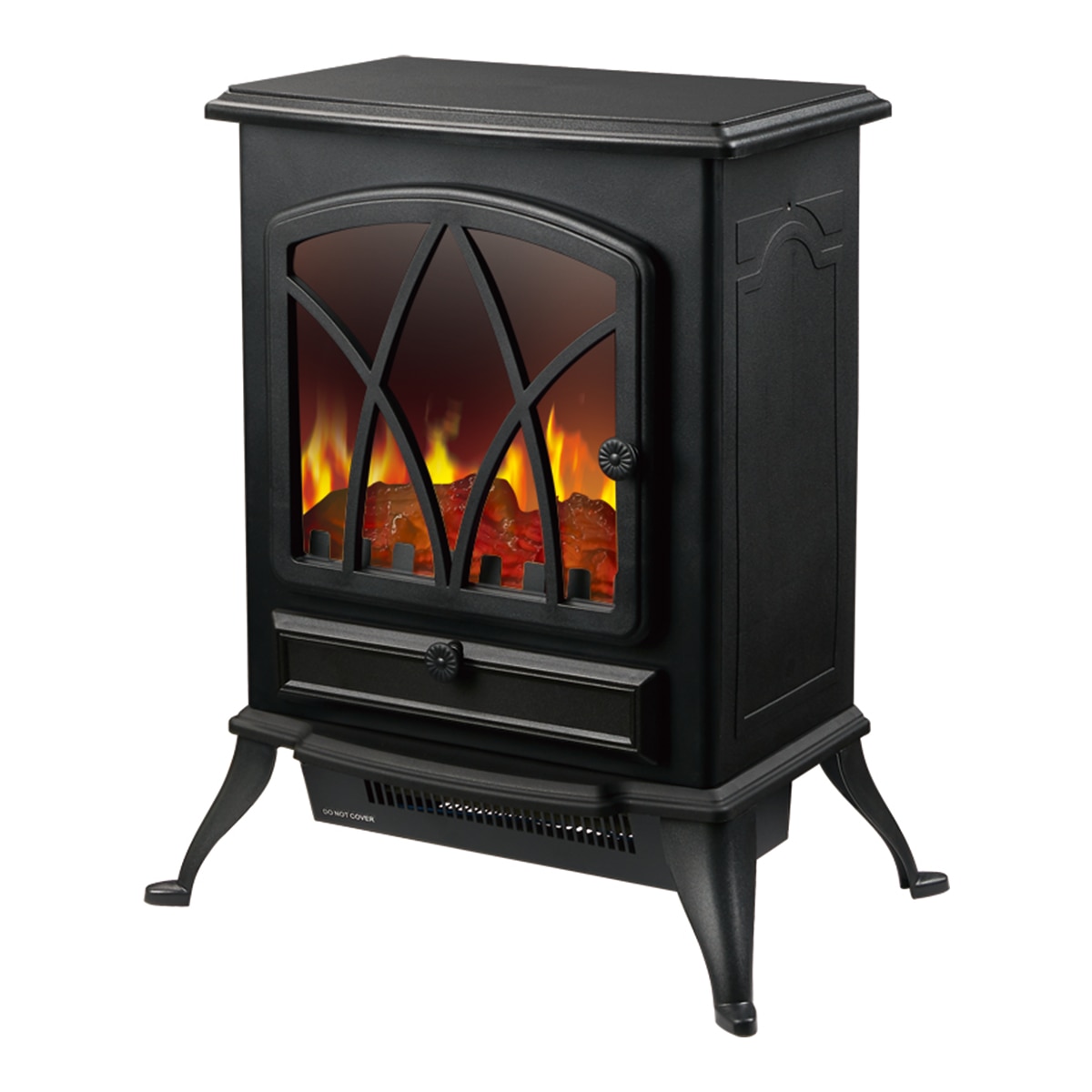 Aquecedor Elétrico Saivod CHIM-2021 com Efeito de Chama - Preto Preto-2