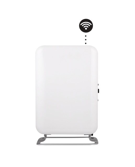 Radiador de aceite Mill OIL2000WIFI3 con WIFI para estancias de hasta 28m² Blanco-2
