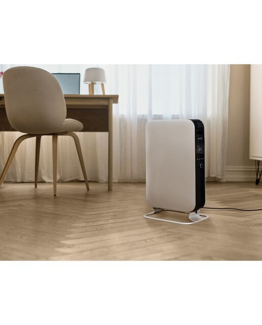 Radiador de aceite Mill OIL2000WIFI3 con WIFI para estancias de hasta 28m² Blanco-3