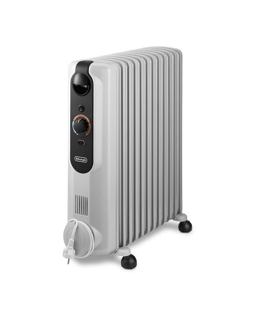 Imagen 0 de Radiador de aceite De'Longhi TRRSE1225 con 12 elementos Blanco