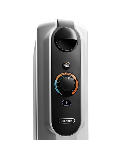 Radiador de aceite De'Longhi TRRSE1225 con 12 elementos - Blanco Blanco-3