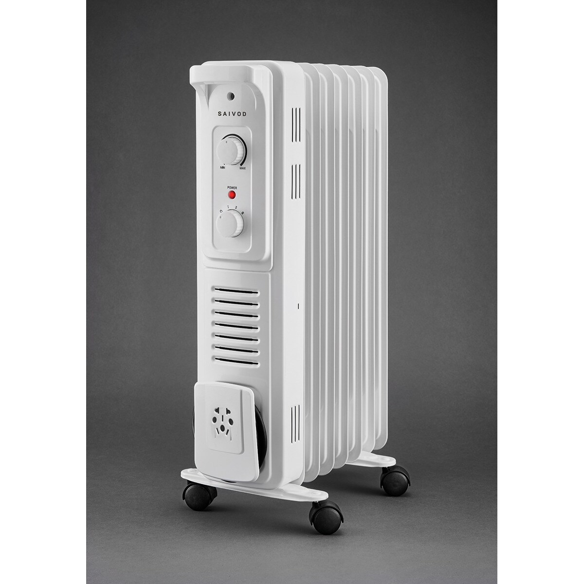 Recondicionado - Grade A - Radiador a Óleo Saivod HD954-A7Q com 7 Elementos e de 1640 V - Branco Branco-2
