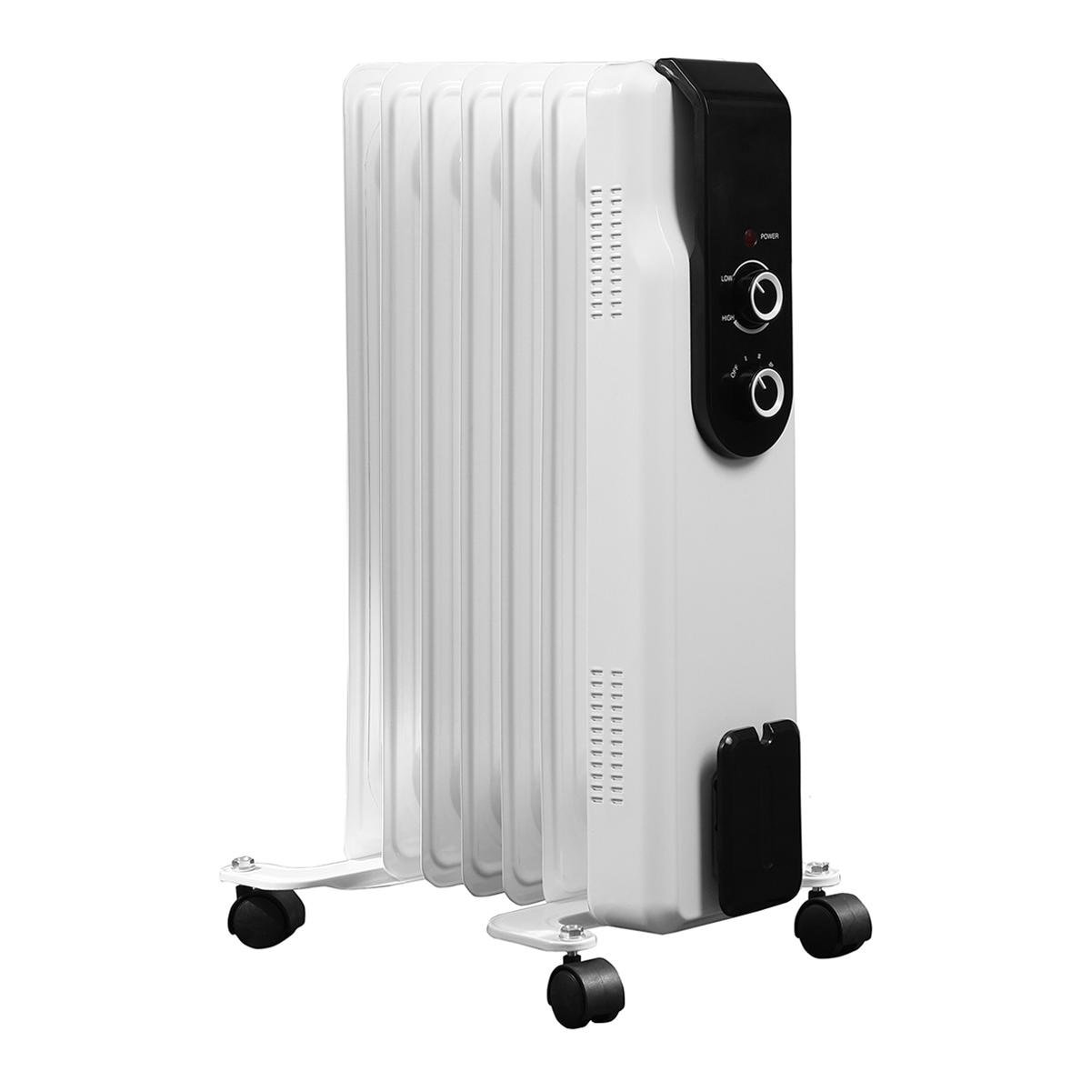 Saivod – Radiador de aceite Saivod RA-150-7E de 7 elementos.